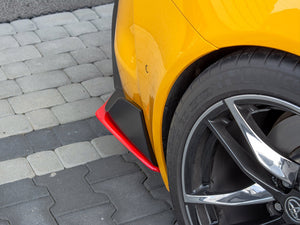 Rear Side Splitters V.2 Toyota Supra Mk5 (2019-) - Wayside Performance 