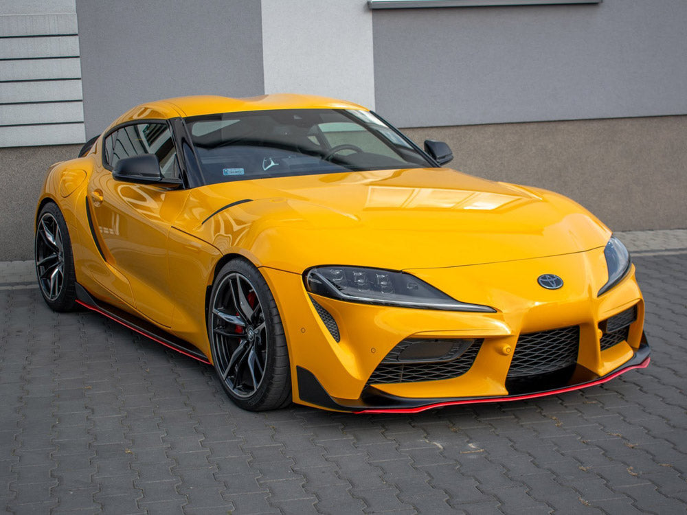 Side Skirts Diffusers V.2 Toyota Supra Mk5 (2019-) - Wayside Performance 