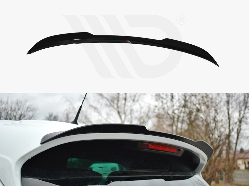 Maxton Design Spoiler Cap Renault Clio Mk4 Rs (2013-2019) - Wayside Performance 