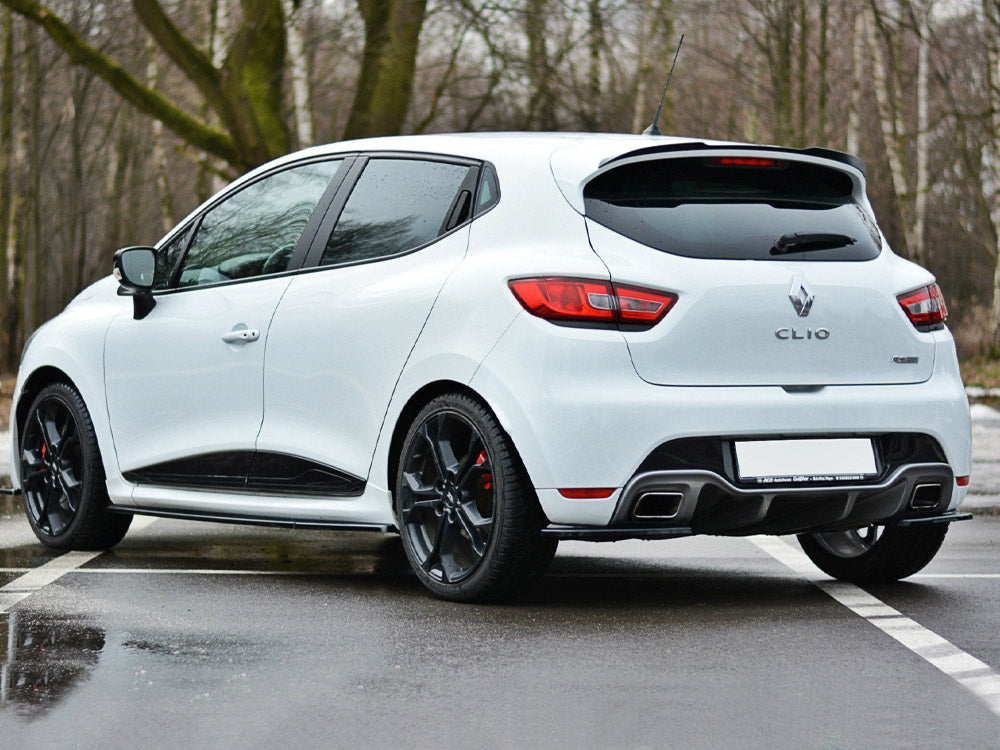Maxton Design Spoiler Cap Renault Clio Mk4 Rs (2013-2019) - Wayside Performance 