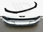 Maxton Design Front Splitter Renault Clio Mk4 Rs (2013-2019) - Wayside Performance 