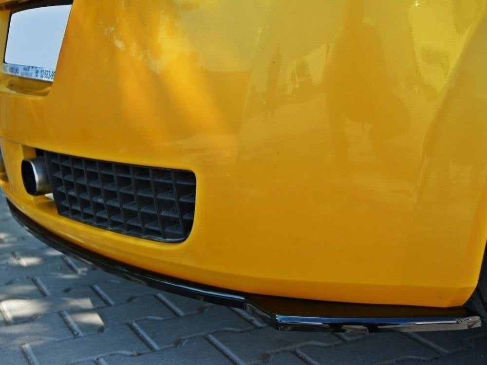 Maxton Design Rear Splitter Renault Megane Ii Rs - Wayside Performance 