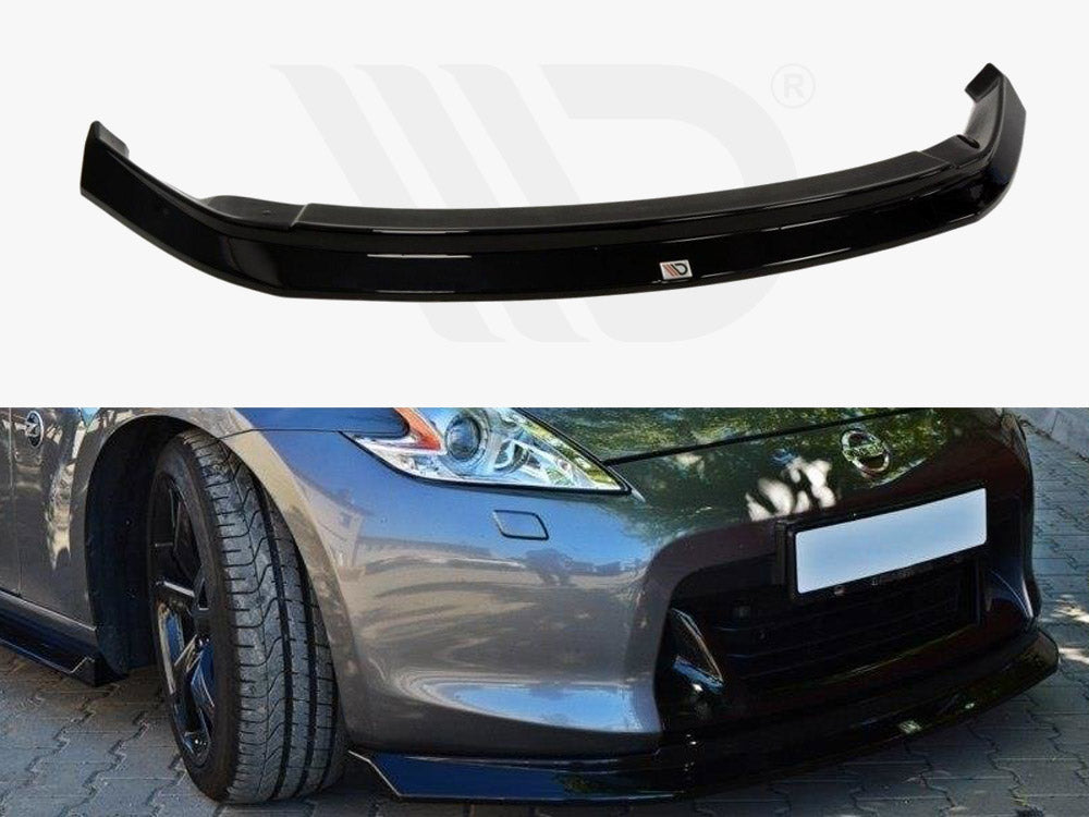 FRONT SPLITTER NISSAN 370Z (2009-2012) - Wayside Performance 