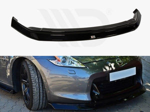FRONT SPLITTER NISSAN 370Z (2009-2012) - Wayside Performance 