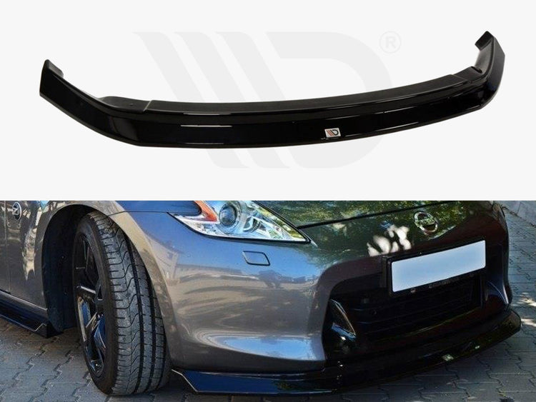 FRONT SPLITTER NISSAN 370Z (2009-2012) - Wayside Performance 