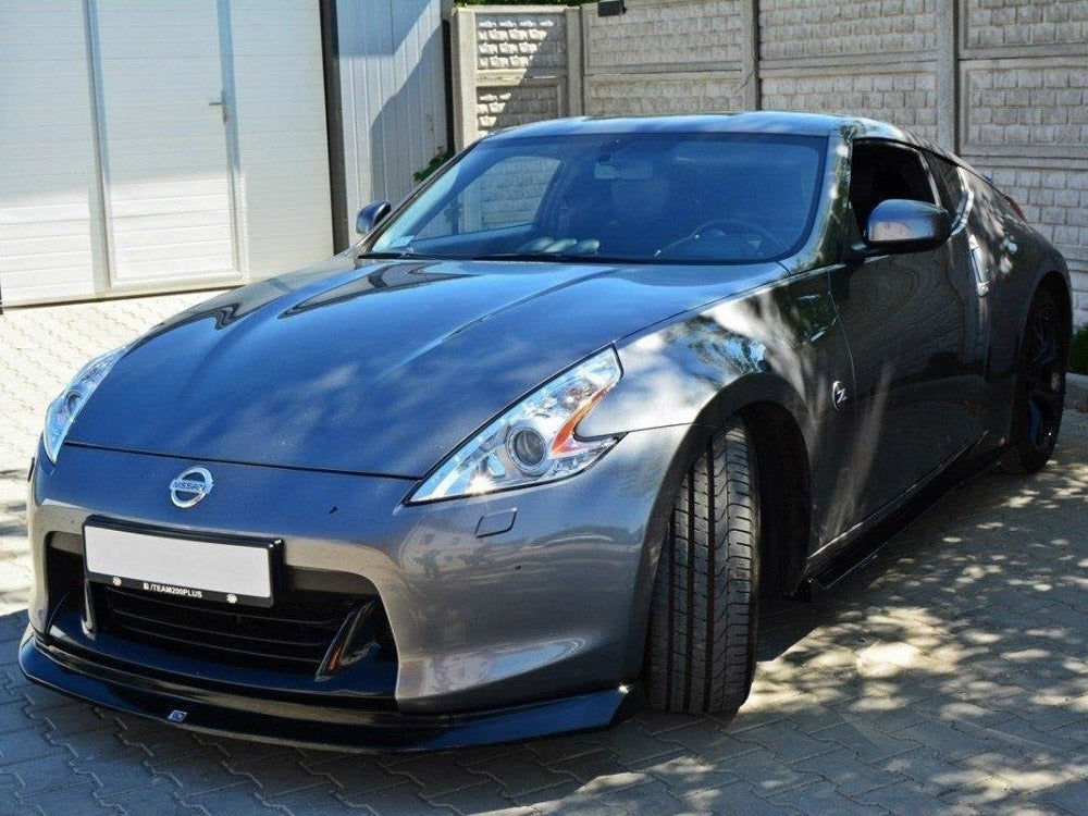 FRONT SPLITTER NISSAN 370Z (2009-2012) - Wayside Performance 