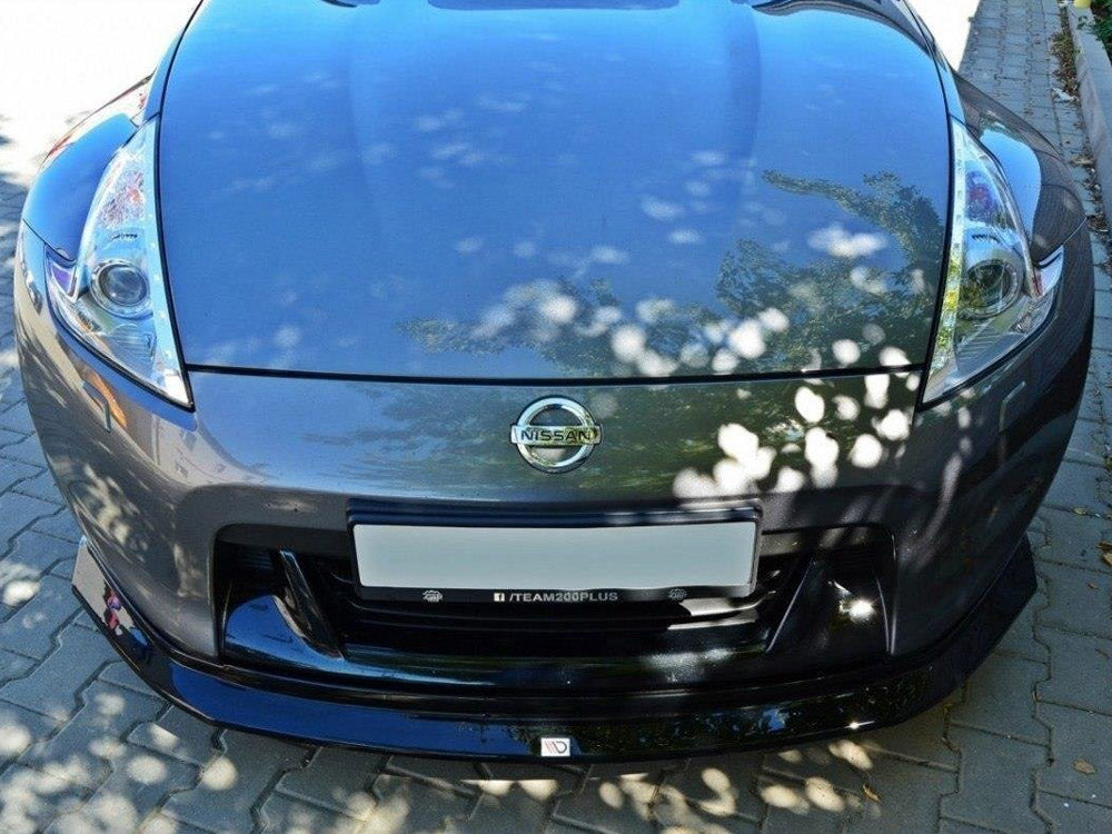 FRONT SPLITTER NISSAN 370Z (2009-2012) - Wayside Performance 