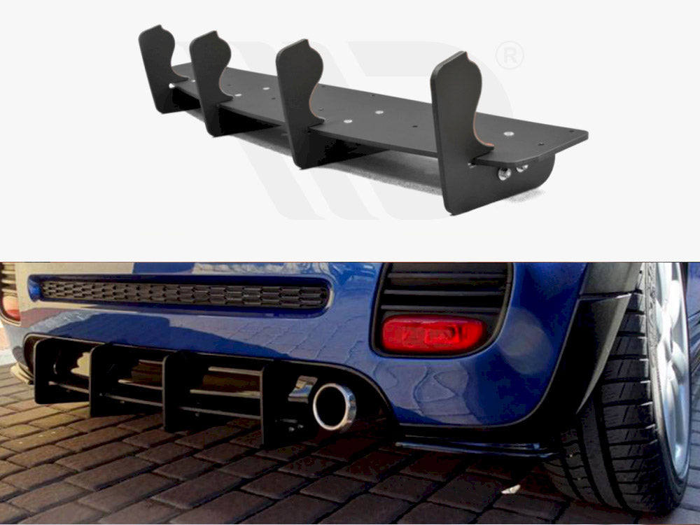 Maxton Design Rear Diffuser V.1 Mini Cooper R56 Jcw - Wayside Performance 