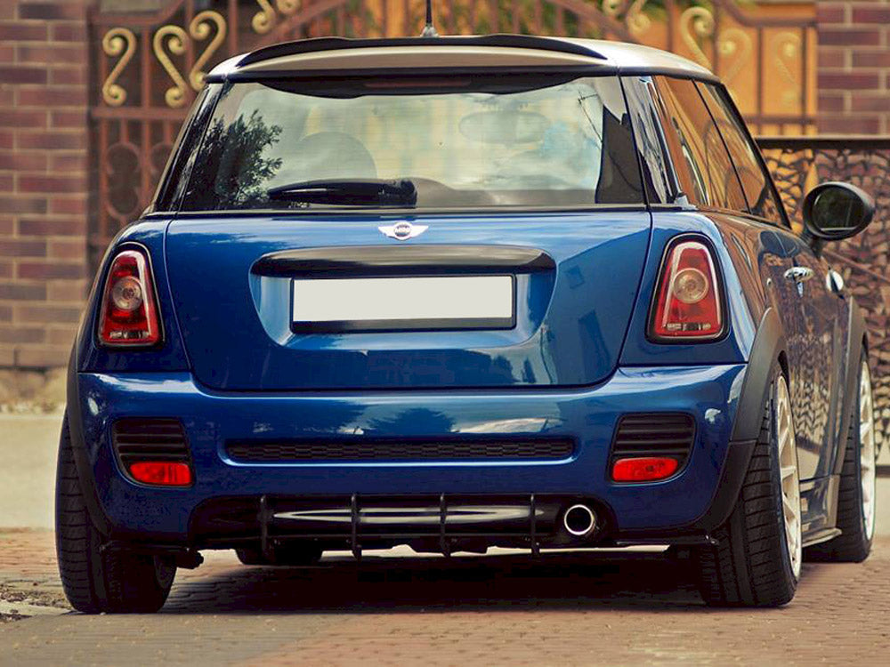 Maxton Design Rear Diffuser V.1 Mini Cooper R56 Jcw - Wayside Performance 