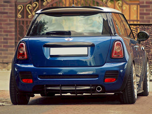 Maxton Design Rear Diffuser V.1 Mini Cooper R56 Jcw - Wayside Performance 