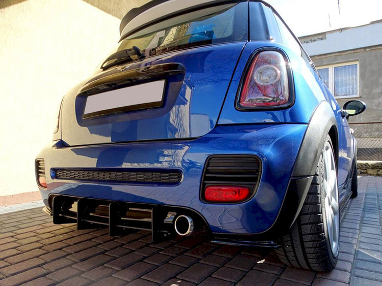 Maxton Design Rear Diffuser V.1 Mini Cooper R56 Jcw - Wayside Performance 