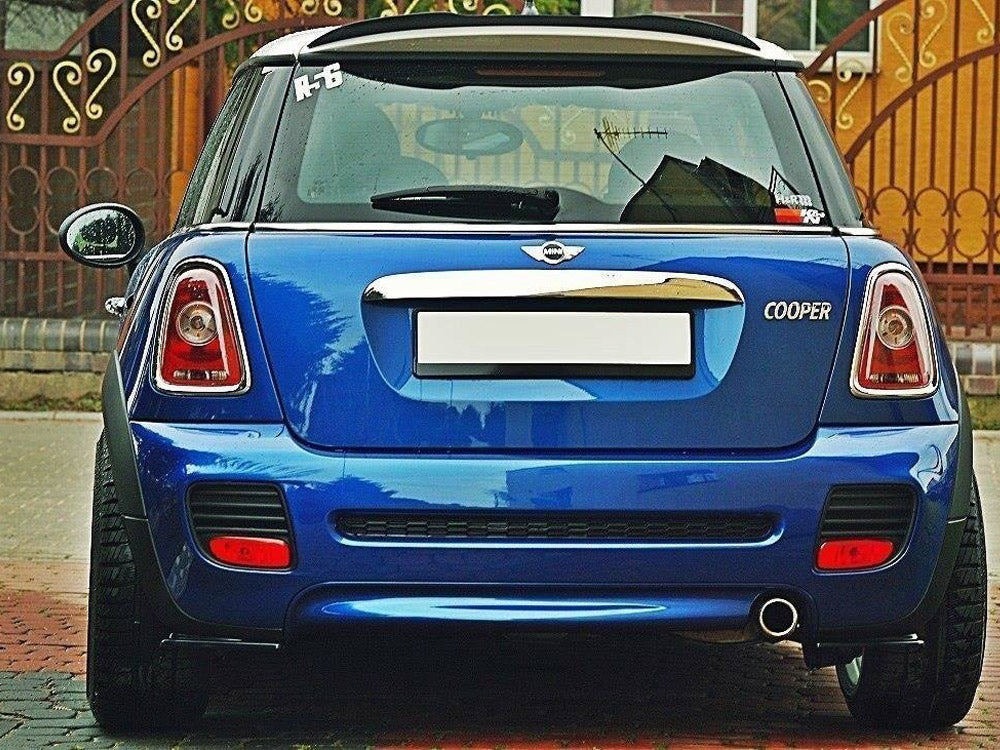 Maxton Design Rear Side Splitters V.1 Mini Cooper R56 Jcw - Wayside Performance 