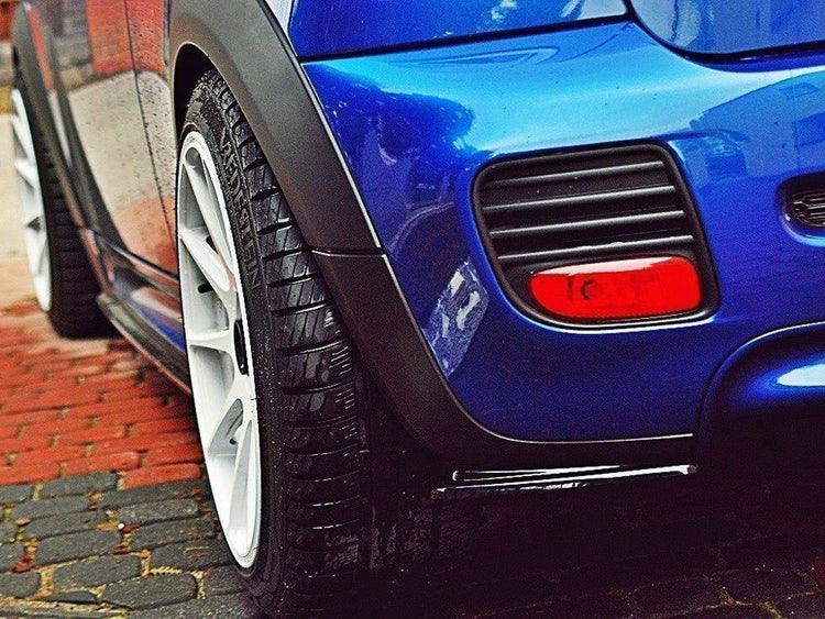 Maxton Design Rear Side Splitters V.1 Mini Cooper R56 Jcw - Wayside Performance 