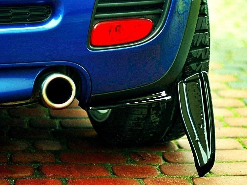 Maxton Design Rear Side Splitters V.1 Mini Cooper R56 Jcw - Wayside Performance 