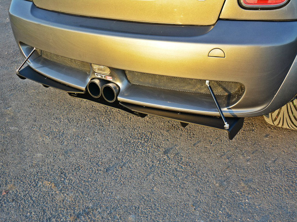 Maxton Design Rear Diffuser Mini R53 Cooper S Jcw (2003-2006) - Wayside Performance 
