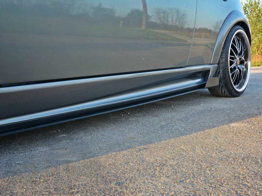 Maxton Design Racing Side Skirts Diffusers Mini R53 Cooper S Jcw (2003-2006) - Wayside Performance 
