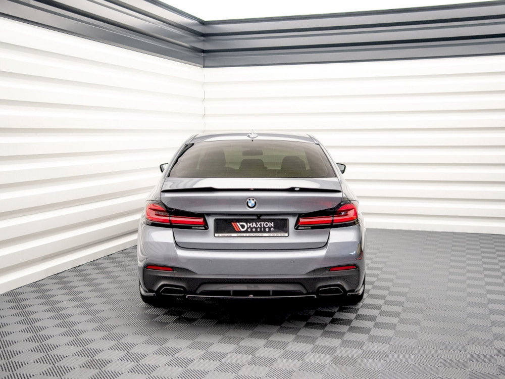 Rear Side Splitters BMW 5 G30 Facelift M-Pack (2020-) - Wayside Performance 