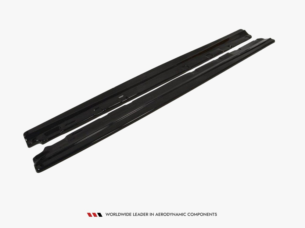 Maxton Design Side Skirt Diffusers Mercedes-Benz C63 W204 / S204 / C204 Facelift