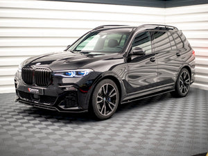 Side Skirts Diffusers BMW X7 M G07 - Wayside Performance 