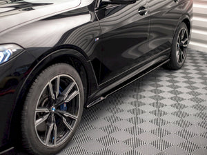 Side Skirts Diffusers BMW X7 M G07 - Wayside Performance 