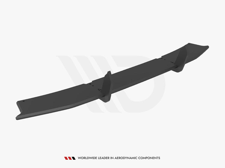 Maxton Design Street PRO rear diffuser for BMW 8 Gran Coupe M-Pack G16, body and styling accessory, black aerodynamic design