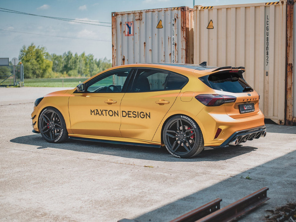 Maxton Design Spoiler CAP V.1 Ford Focus Hatchback ST Mk4 - Wayside Performance 