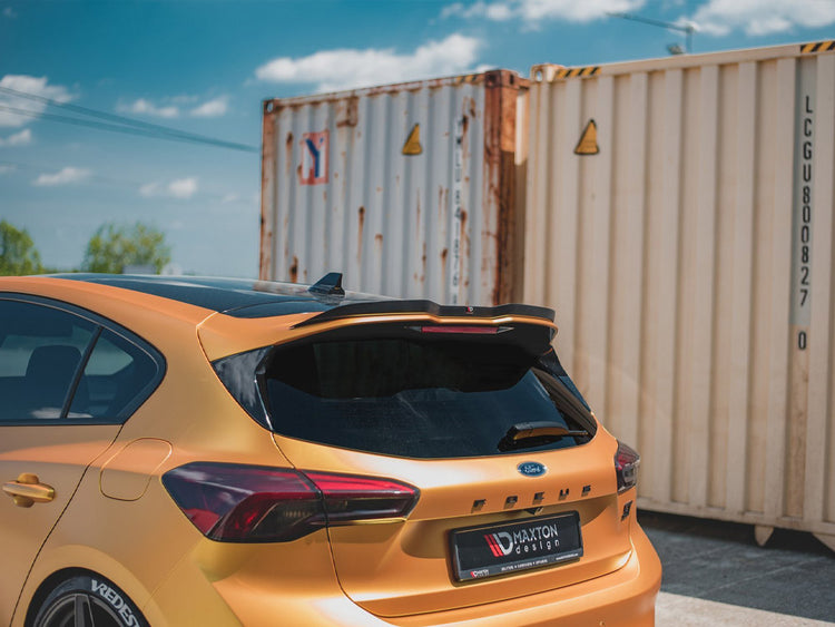 Maxton Design Spoiler CAP V.1 Ford Focus Hatchback ST Mk4 - Wayside Performance 