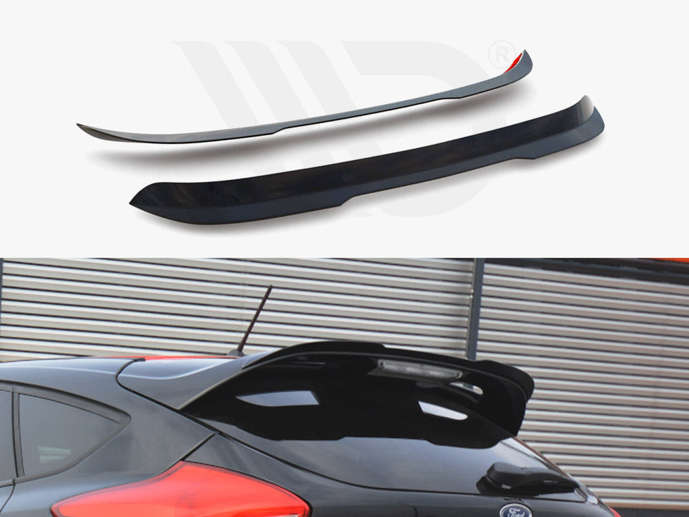 Maxton Design SPOILER CAP FORD FOCUS ST-LINE MK3 FL (2015-2018) - Wayside Performance 