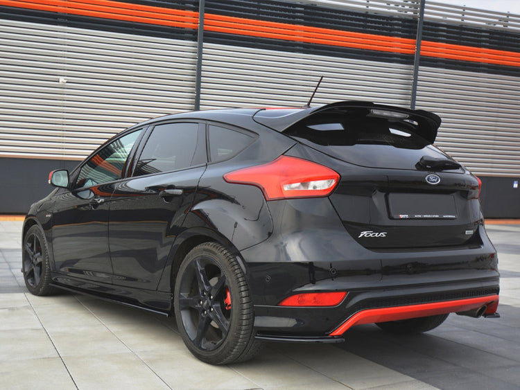 Maxton Design SPOILER CAP FORD FOCUS ST-LINE MK3 FL (2015-2018) - Wayside Performance 