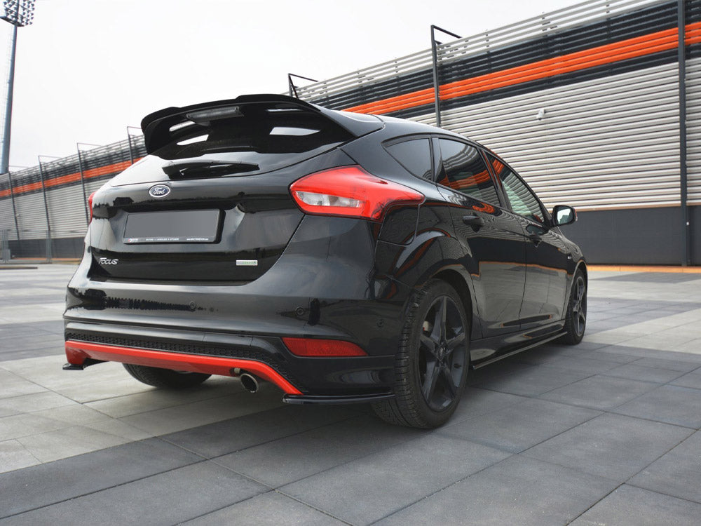 Maxton Design SPOILER CAP FORD FOCUS ST-LINE MK3 FL (2015-2018) - Wayside Performance 