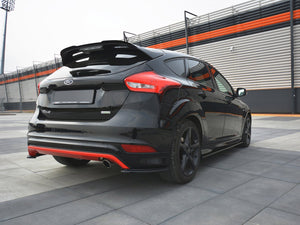 Maxton Design SPOILER CAP FORD FOCUS ST-LINE MK3 FL (2015-2018) - Wayside Performance 