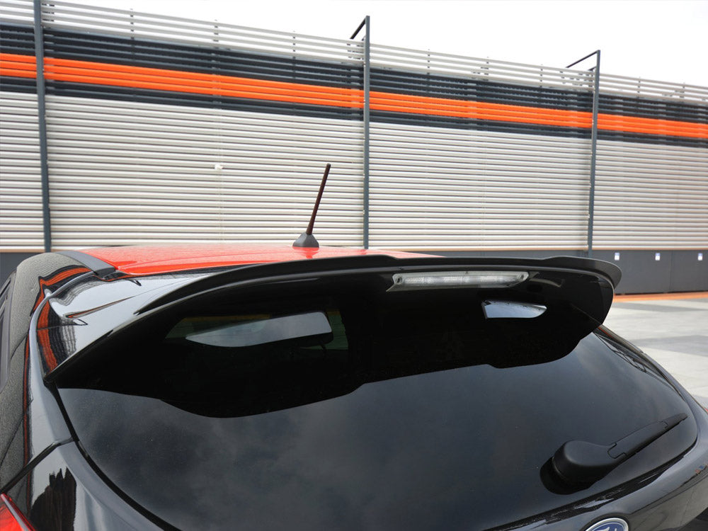 Maxton Design SPOILER CAP FORD FOCUS ST-LINE MK3 FL (2015-2018) - Wayside Performance 