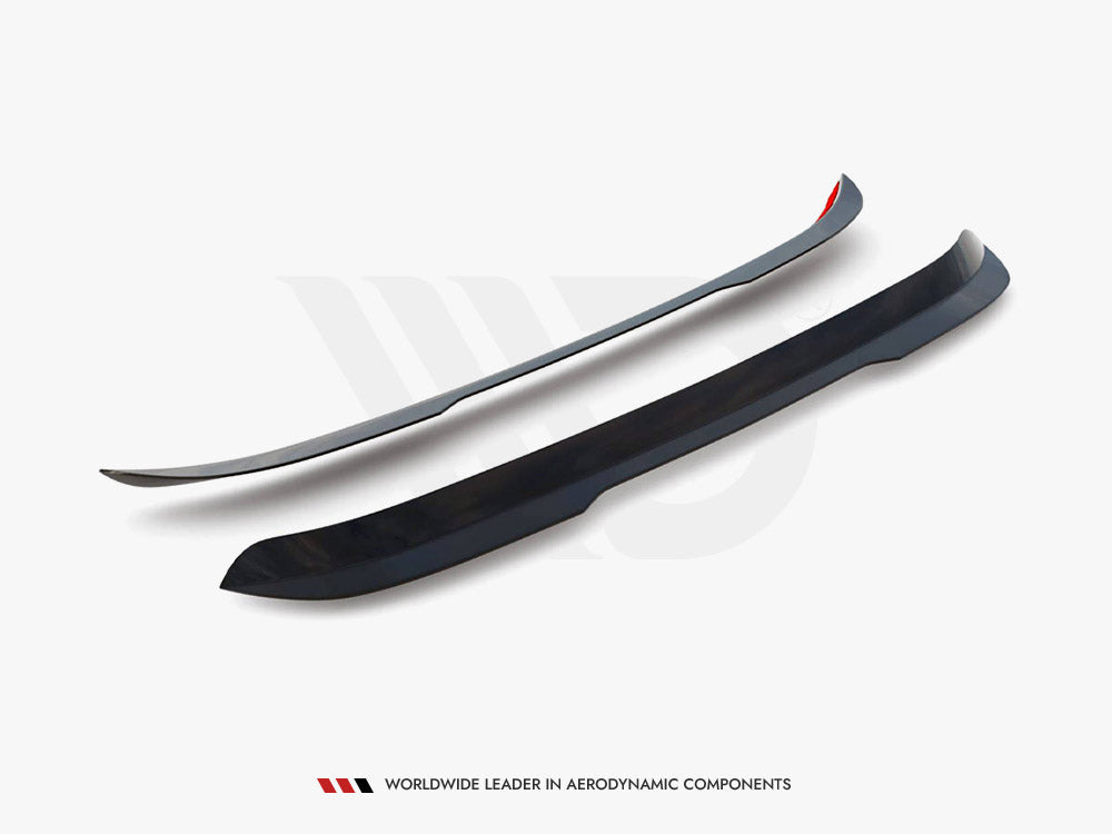 Maxton Design SPOILER CAP FORD FOCUS ST-LINE MK3 FL (2015-2018) - Wayside Performance 