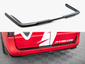 Maxton Design Rear Splitter (Vertical Bars) Mercedes Long / V Long W447 Facelift - Wayside Performance 