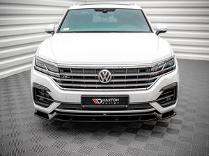 Front Splitter VW Touareg R-line MK3 (2018-) - Wayside Performance 