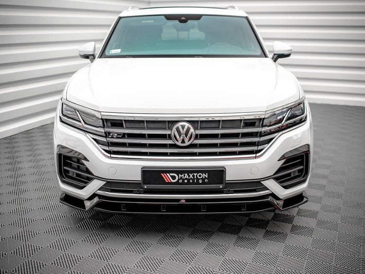 Front Splitter VW Touareg R-line MK3 (2018-) - Wayside Performance 
