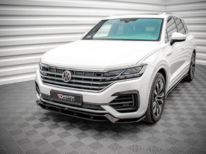 Front Splitter VW Touareg R-line MK3 (2018-) - Wayside Performance 