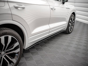 Side Skirts Diffusers VW Touareg R-line MK3 (2018-) - Wayside Performance 