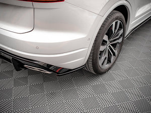 Rear Side Splitters VW Touareg R-line MK3 (2018-) - Wayside Performance 