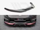 Maxton Design Front Splitter V.2 Nissan 370z Nismo Facelift (2014-2020) - Wayside Performance 