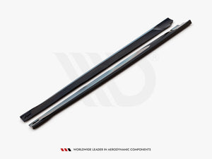 Maxton Design Side Skirts Diffusers V.1 Nissan 370z Nismo Facelift (2014-2020) - Wayside Performance 