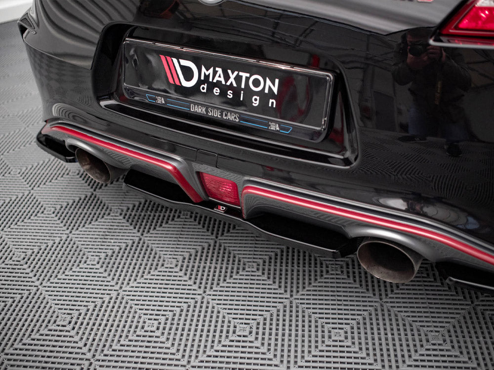 Central Rear Splitter Nissan 370z Nismo Facelift (2014-2020) - Wayside Performance 