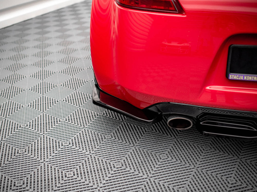 Rear Side Splitters V.2 Nissan 370z (2009-2020) - Wayside Performance 