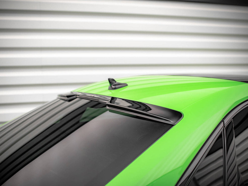 Maxton Design Rear Window Extension Audi Rs3 Sedan 8y (2020-) - Wayside Performance 