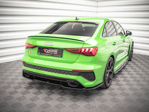 Maxton Design Rear Window Extension Audi Rs3 Sedan 8y (2020-) - Wayside Performance 