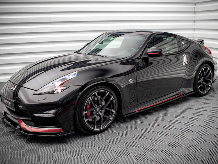 Side Skirts Diffusers V.2 Nissan 370z Nismo Facelift (2014-2020) - Wayside Performance 