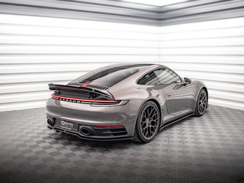 Maxton Design Spoiler Cap Porsche 911 Carrera 4S 992