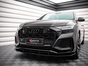 Maxton Design Front Splitter V.1 Audi RSQ8 Mk1 - Wayside Performance 