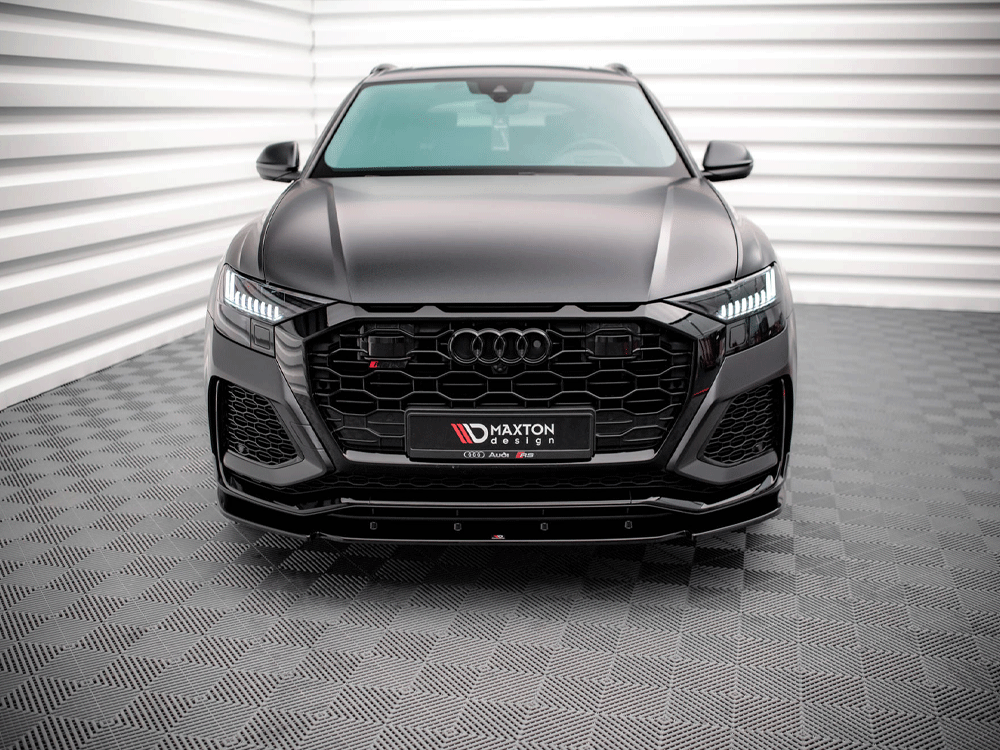 Maxton Design Front Splitter V.1 Audi RSQ8 Mk1 - Wayside Performance 