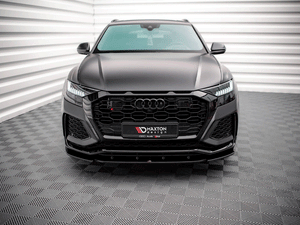 Maxton Design Front Splitter V.1 Audi RSQ8 Mk1 - Wayside Performance 